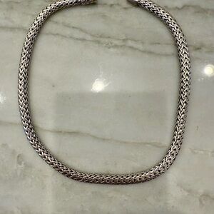 ICONIC -John Hardy 16”  6.5 mm Silver Chain Necklace $499.